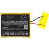 Battery For Sandisk, Clip Plus, Sansa Clip Zip, Sansa Clip+ 3.7v, 260mah - 0.96wh Media Player Cameron Sino Technology Limited   