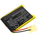 Battery For Sandisk, Sansa, Clip, Sport 3.7v, 220mah - 0.81wh Media Player Cameron Sino Technology Limited   