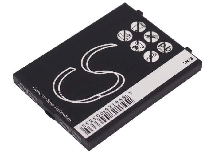 Battery For Sandisk Sansa E200, Sansa E250, Sansa E250r 3.7v, 750mah - 2.78wh Media Player Cameron Sino Technology Limited (Suspended)   