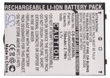 Battery For Sandisk Sansa E200, Sansa E250, Sansa E250r 3.7v, 750mah - 2.78wh Media Player Cameron Sino Technology Limited (Suspended)   