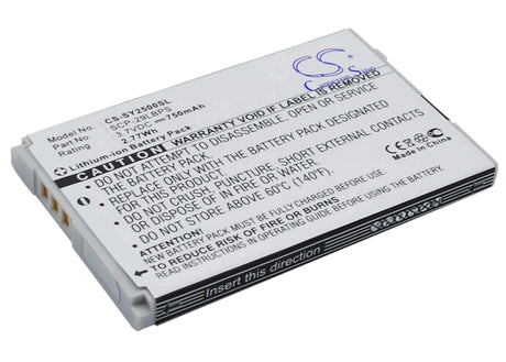 Battery For Sanyo Scp-2500, S1 3.7v, 750mah - 2.78wh Mobile, SmartPhone Cameron Sino Technology Limited (Suspended)   