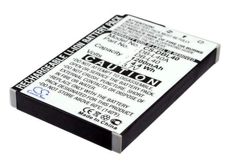 Battery For Sanyo Xacti Dmx-hd1, Xacti Dmx-hd1a, 3.7v, 1200mah - 4.44wh Batteries for Electronics Cameron Sino Technology Limited (Suspended)   