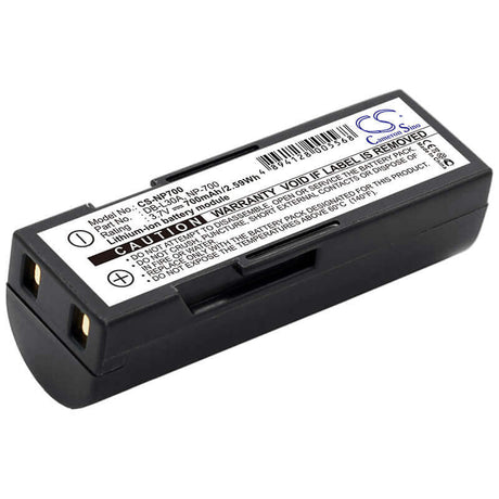 Battery For Sanyo Xacti Vpc-a5 3.7v, 700mah - 2.59wh Camera Cameron Sino Technology Limited   