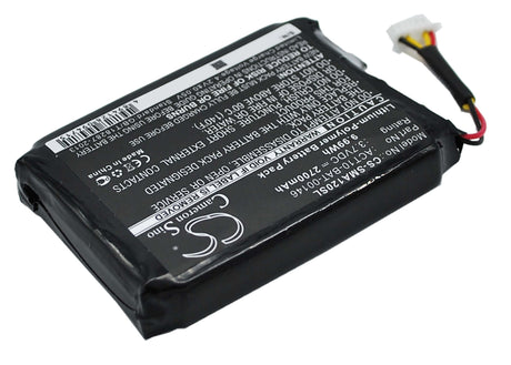 Battery For Satmap Active 10, Active 12, 3.7v, 2700mah - 9.99wh GPS, Navigator Cameron Sino Technology Limited   