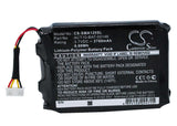 Battery For Satmap Active 10, Active 12, 3.7v, 2700mah - 9.99wh GPS, Navigator Cameron Sino Technology Limited   