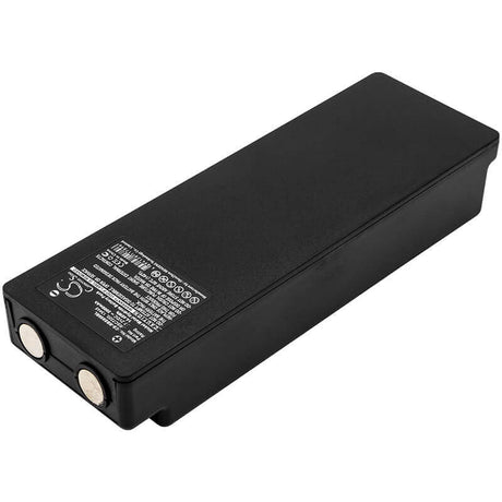 Battery For Scanreco, 16131, 590, 592, 960 7.2v, 2000mah - 14.40wh Batteries for Electronics Cameron Sino Technology Limited   