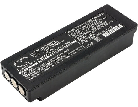 Battery For Scanreco, 590, 592, 790, 960, Cifa, Effer 7.2v, 2000mah - 14.40wh Batteries for Electronics Cameron Sino Technology Limited   