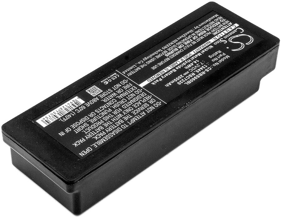 Crane Remote Battery For Scanreco, 590, 592, 790, 960, Cifa, Effer 7.2v, 2000mah - 14.40wh Crane Remote Control Cameron Sino Technology Limited   