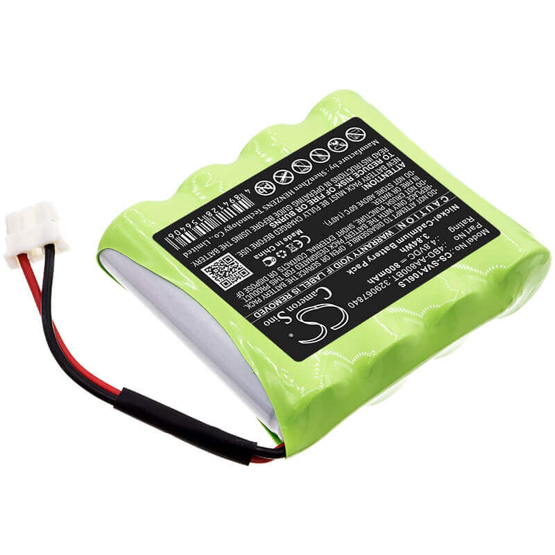 Battery For Schneider, Exiway Easyled, Ova38352 4.8v, 800mah - 3.84wh Emergency Lighting Cameron Sino Technology Limited   