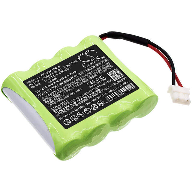 Battery For Schneider, Exiway Easyled, Ova38352 4.8v, 800mah - 3.84wh Emergency Lighting Cameron Sino Technology Limited   