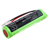 Battery For Schneider, Luxa, Ova Luxa 2.4v, 1600mah - 3.84wh Emergency Lighting Cameron Sino Technology Limited   