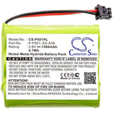 Battery For Schneider, Sst100 3.6v, 1300mah - 4.68wh Batteries for Electronics Cameron Sino Technology Limited   