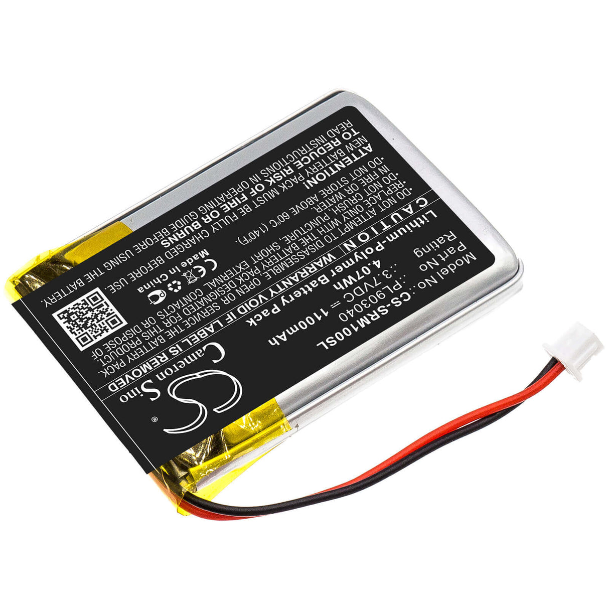 Battery For Schweizer, Led Magnifier 3.7v, 1100mah - 4.07wh Batteries for Electronics Cameron Sino Technology Limited   