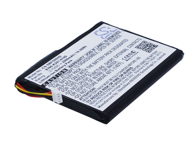 Battery For Seagate Goflex Satellite Mobile Wireless Storage Stbf500101, Goflex Satellite Mobile Wireless Storagestbf500100, Stb Storage Cameron Sino Technology Limited   