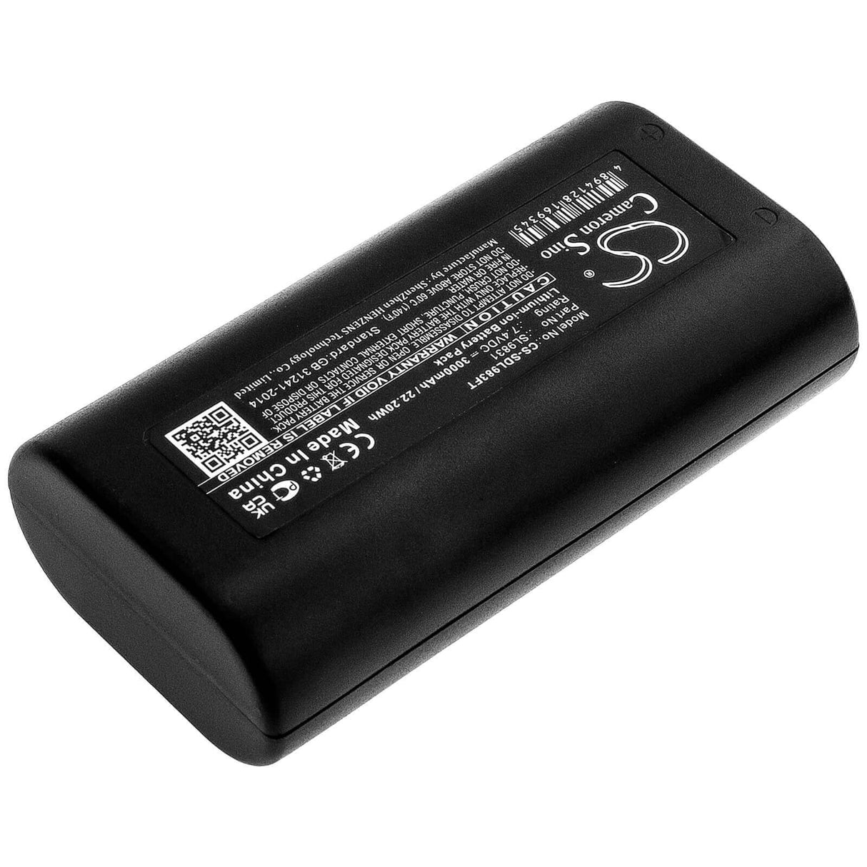 Battery For Sealife, Sea Dragon 1200, Sea Dragon 1500, Sea Dragon 2000 7.4v, 3000mah - 22.20wh Flashlight Cameron Sino Technology Limited   