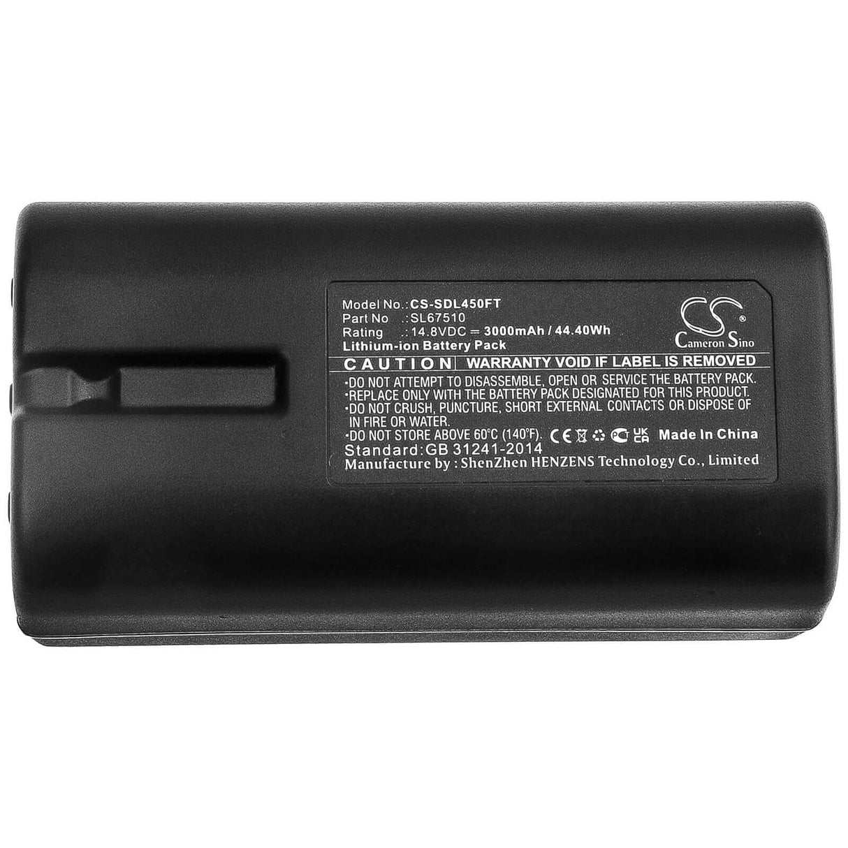 Battery For Sealife, Sea Dragon 4500 14.8v, 3000mah - 44.40wh Flashlight Cameron Sino Technology Limited   