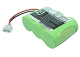 Battery For Sears, 34953, 34955 3.6v, 600mah - 2.16wh Batteries for Electronics Cameron Sino Technology Limited   