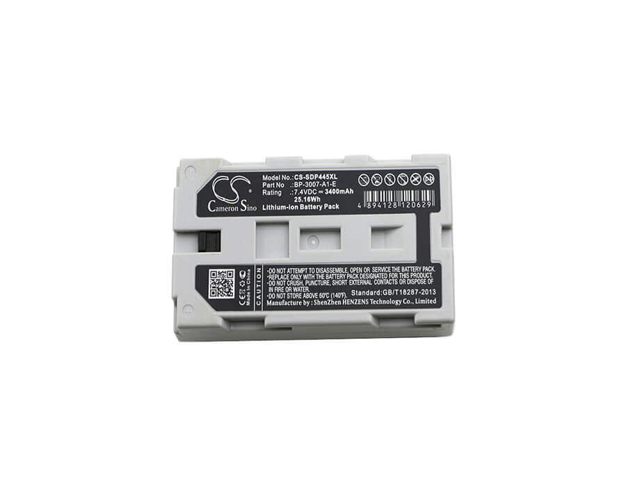 Battery For Seiko, Dpu-3445 7.4v, 3400mah - 25.16wh Batteries for Electronics Cameron Sino Technology Limited   