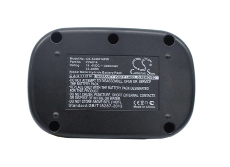 Battery For Senco Ds202, Vb0023, Vb0034 14.4v, 3000mah - 43.20wh Batteries for Electronics Cameron Sino Technology Limited (Suspended)   