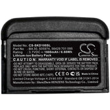 Battery For Sennheiser, Avx Bodypack Transmitter, Avx Sk Bodypack Transmitters 3.7v, 1800mah - 6.66wh Stage Monitor System Cameron Sino Technology Limited   