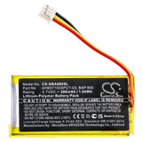 Battery For Sennheiser, Flex 5000, Rs 5000, Set 880 3.7v, 280mah - 1.04wh Wireless Headset Cameron Sino Technology Limited   