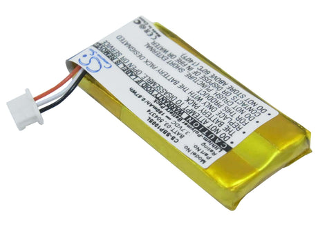 Battery For Sennheiser Officerunner, Dw Office, Pro 1 3.7v, 180mah - 0.67wh Wireless Headset Cameron Sino Technology Limited   