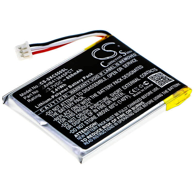 Battery For Sennheiser, Pxc 550 3.7v, 650mah - 2.41wh Wireless Headset Cameron Sino Technology Limited   