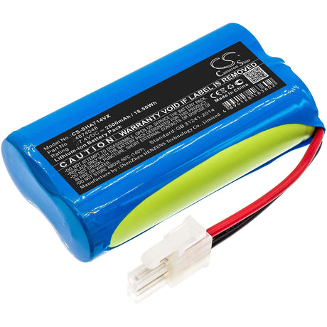 Battery For Severin, Chill, Ah7914, Hv7144 7.4v, 2500mah - 18.50wh Vacuum Cameron Sino Technology Limited   