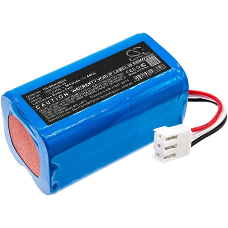 Battery For Severin, Chill, Rb7028, Rb-7028 14.4v, 2600mah - 37.44wh Vacuum Cameron Sino Technology Limited   