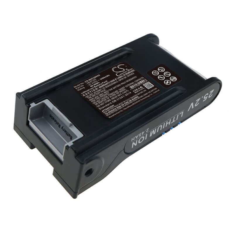 Battery For Shark, F30, Ic200c, Ic200w 25.2v, 2400mah - 60.48wh Vacuum Cameron Sino Technology Limited   