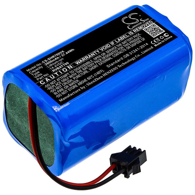 Battery For Shark, Ion Robot 700, Ion Robot 700, Rv700, 14.4v 2600mah Vacuum Cameron Sino Technology Limited   