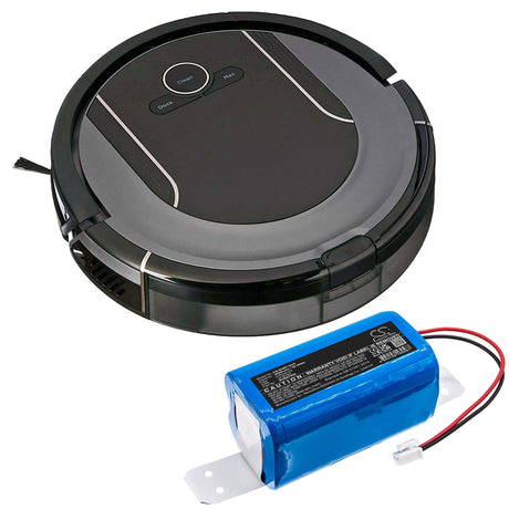 Battery For Shark, Ion Robot Vacuum Cleaning Syst, Ion Robot Vacuum Cleaning System 14.8v, 2600mah - 38.48wh Batteries for Electronics Cameron Sino Technology Limited   