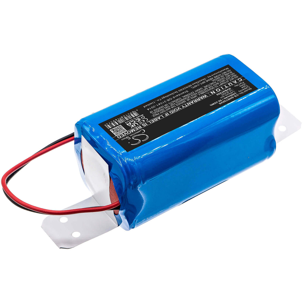 Battery For Shark, Ion Robot Vacuum Cleaning Syst, Ion Robot Vacuum Cleaning System 14.8v, 3400mah - 50.32wh Vacuum Cameron Sino Technology Limited   