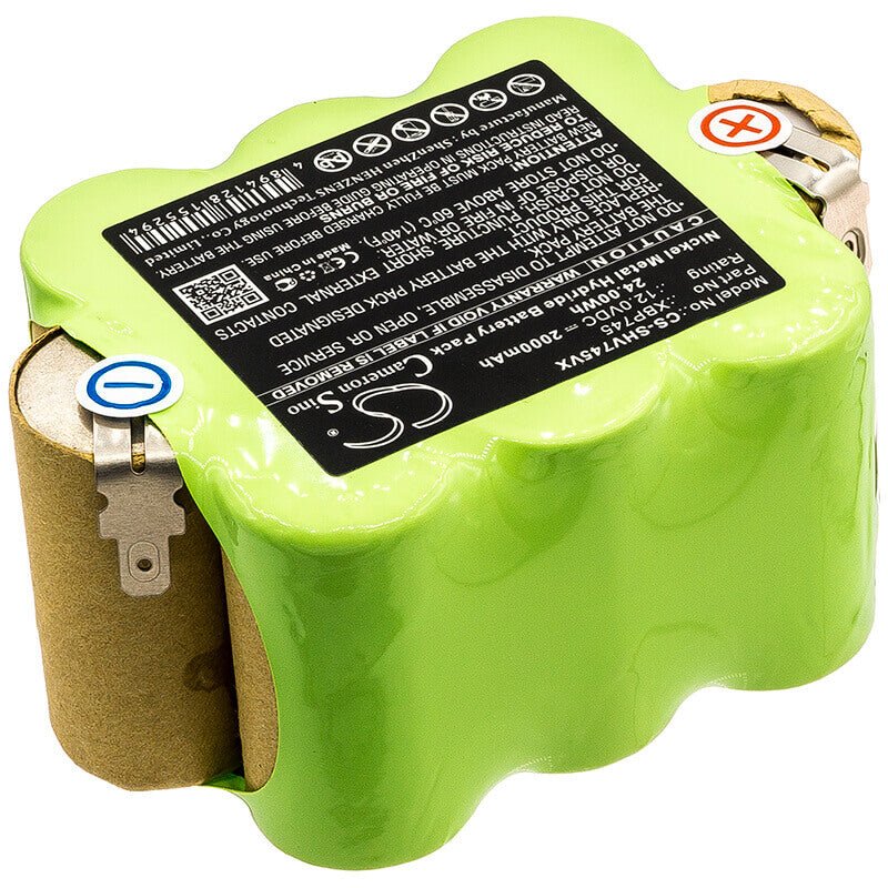 Battery For Shark, Sv745 12v, 2000mah - 24.00wh Vacuum Cameron Sino Technology Limited   