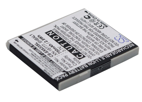 Battery For Sharp 770sh, 705sh, Wx-t81 3.7v, 750mah - 2.78wh Mobile, SmartPhone Cameron Sino Technology Limited (Suspended)   