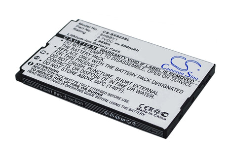 Battery For Sharp 923sh, 9020c 3.7v, 800mah - 2.96wh Mobile, SmartPhone Cameron Sino Technology Limited   