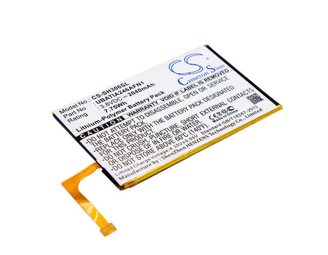 Battery For Sharp Aquos Crystal, 306sh, Sh825wi 3.8v, 2040mah - 4.81wh Mobile, SmartPhone Cameron Sino Technology Limited   