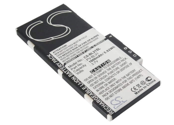 Battery For Sharp Pv-bl31 3.7v, 1600mah - 5.92wh Batteries for Electronics Cameron Sino Technology Limited (Suspended)   