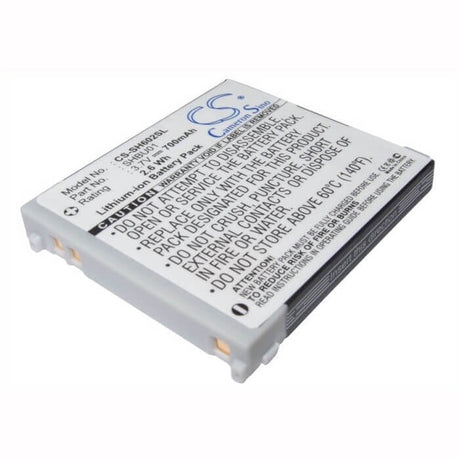 Battery For Sharp S602sh, V602sh 3.7v, 700mah - 2.59wh Mobile, SmartPhone Cameron Sino Technology Limited   