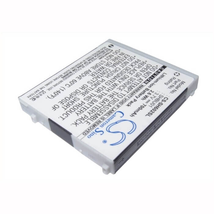 Battery For Sharp S602sh, V602sh 3.7v, 700mah - 2.59wh Mobile, SmartPhone Cameron Sino Technology Limited   