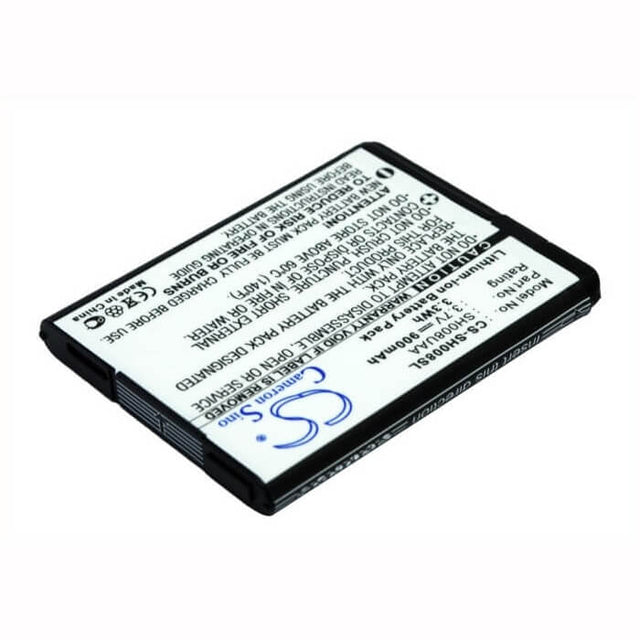 Battery For Sharp Sh008, Aquos Shot Sh008 3.7v, 900mah - 3.33wh Mobile, SmartPhone Cameron Sino Technology Limited   