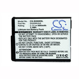 Battery For Sharp Sh008, Aquos Shot Sh008 3.7v, 900mah - 3.33wh Mobile, SmartPhone Cameron Sino Technology Limited   