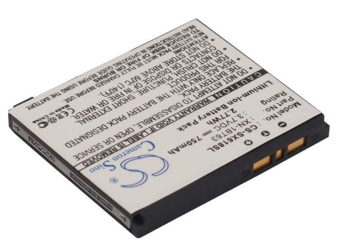 Battery For Sharp Sh6110, Sh6110c, Sh6118 3.7v, 750mah - 2.78wh Mobile, SmartPhone Cameron Sino Technology Limited   