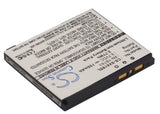 Battery For Sharp Sh6110, Sh6110c, Sh6118 3.7v, 750mah - 2.78wh Mobile, SmartPhone Cameron Sino Technology Limited   