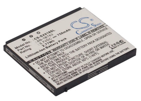 Battery For Sharp Sh6110, Sh6110c, Sh6118 3.7v, 750mah - 2.78wh Mobile, SmartPhone Cameron Sino Technology Limited   