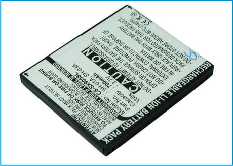 Battery For Sharp Sh905i, Sh906i, 823sh 3.7v, 700mah - 2.59wh Mobile, SmartPhone Cameron Sino Technology Limited   