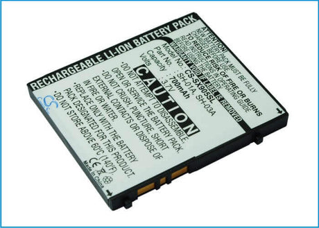 Battery For Sharp Sh905i, Sh906i, 823sh 3.7v, 700mah - 2.59wh Mobile, SmartPhone Cameron Sino Technology Limited   