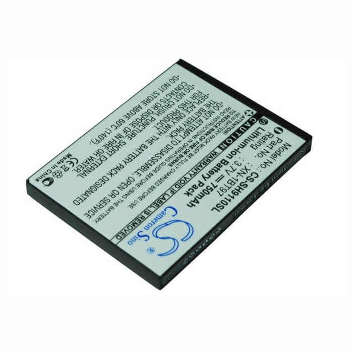 Battery For Sharp Sh9110, Sh9110c, Sh6228c 3.7v, 750mah - 2.78wh Mobile, SmartPhone Cameron Sino Technology Limited   