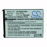 Battery For Sharp Sh9110, Sh9110c, Sh6228c 3.7v, 750mah - 2.78wh Mobile, SmartPhone Cameron Sino Technology Limited   