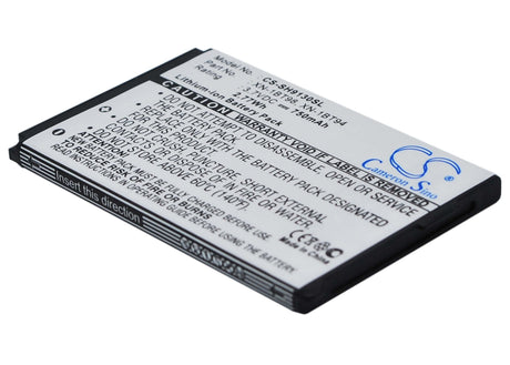 Battery For Sharp Sha 9130, Sha 9120, Sh9120c 3.7v, 750mah - 2.78wh Mobile, SmartPhone Cameron Sino Technology Limited (Suspended)   